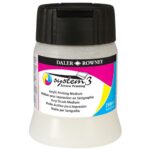 250ML DALER ROWNEY SYSTEM3 ACRYLIC PRINTING MEDIUM