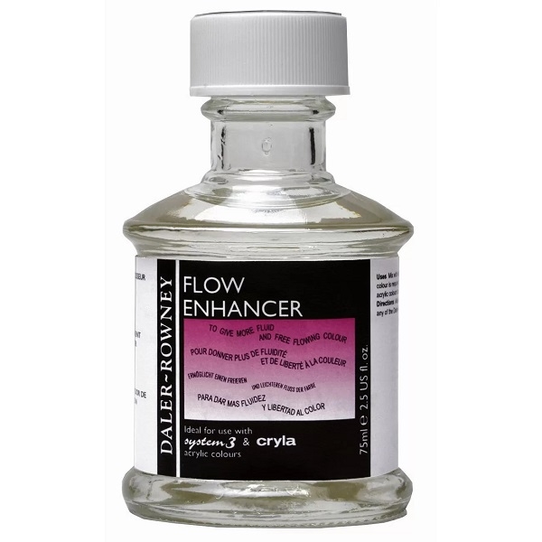 128075008.jpg 75ML DALER ROWNEY FLOW ENHANCER ACRYLIC MEDIUM - Image 1