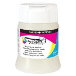 250ML DALER ROWNEY SYSTEM3 TEXTILE SCREEN PRINTING MEDIUM