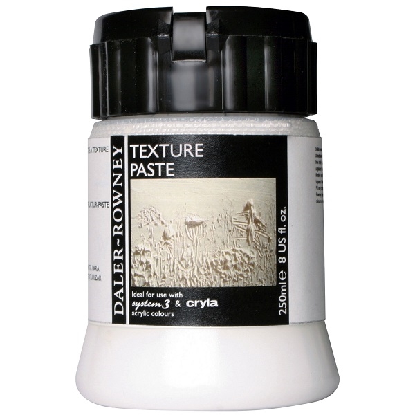 128250017.jpg 250ML DALER ROWNEY TEXTURE PASTE ACRYLIC MEDIUM - Image 1