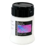 250ML DALER ROWNEY GLAZE ACRYLIC MEDIUM GLOSS