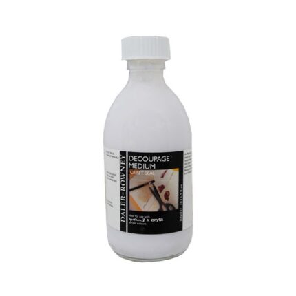 300ML DALER ROWNEY DECOUPAGE MEDIUM