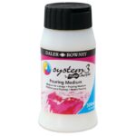 500ML DALER ROWNEY SYSTEM3 ACRYLIC FLUID POURING MEDIUM