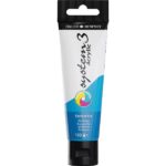 DALER ROWNEY SYSTEM3 ACRYLIC PAINT 59ML FLUORESCENT BLUE