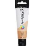 DALER ROWNEY SYSTEM3 ACRYLIC PAINT 59ML PEACH PINK