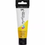 DALER ROWNEY SYSTEM3 ACRYLIC PAINT 59ML CADMIUM YELLOW [HUE]