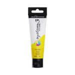 DALER ROWNEY SYSTEM3 ACRYLIC PAINT 59ML PROCESS YELLOW