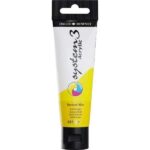 DALER ROWNEY SYSTEM3 ACRYLIC PAINT 59ML FLUORESCENT YELLOW