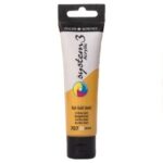 DALER ROWNEY SYSTEM3 ACRYLIC PAINT 59ML RICH GOLD [IMIT]