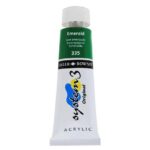 DALER ROWNEY SYSTEM3 ACRYLIC PAINT 75ML EMERALD