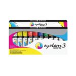 DALER ROWNEY SYSTEM3 ACRYLIC PAINT 10X22ML INTRODUCTION SET