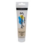 DALER ROWNEY SYSTEM3 ACRYLIC PAINT 150ML BUFF TITANIUM
