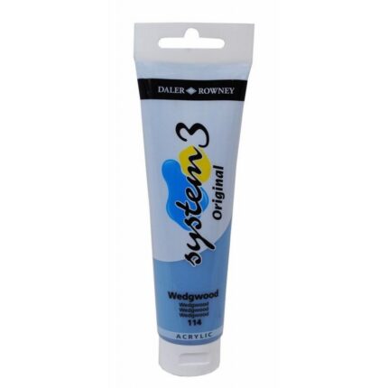 DALER ROWNEY SYSTEM3 ACRYLIC PAINT 150ML WEDGWOOD