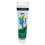 DALER ROWNEY SYSTEM3 ACRYLIC PAINT 150ML EMERALD