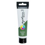 DALER ROWNEY SYSTEM3 ACRYLIC PAINT 150ML SAP GREEN