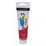 DALER ROWNEY SYSTEM3 ACRYLIC PAINT 150ML CRIMSON