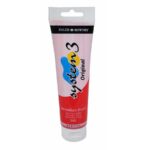 DALER ROWNEY SYSTEM3 ACRYLIC PAINT 150ML VERMILION [HUE]