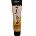 DALER ROWNEY SYSTEM3 ACRYLIC PAINT 150ML CADMIUM YELLOW DEEP [HUE]