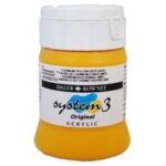 DALER ROWNEY SYSTEM3 ACRYLIC PAINT 250ML CADMIUM YELLOW DEEP [HUE]