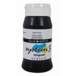SYSTEM3 ACRYLIC 500ML MARS BLACK