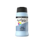 DALER ROWNEY SYSTEM3 ACRYLIC PAINT 500ML WEDGEWOOD