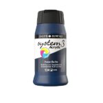 SYSTEM3 ACRYLIC 500ML PRUSSIAN BLUE HUE
