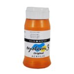 DALER ROWNEY SYSTEM3 ACRYLIC PAINT 500ML RICH GOLD [IMIT]