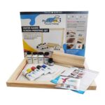 SYSTEM3 ACRYLIC WATER BASED SCREEN PRINTING SET