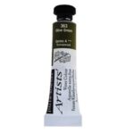 DALER ROWNEY ARTISTS WATERCOLOUR 5ML [SERIES A] OLIVE GREEN