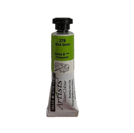 DALER ROWNEY ARTISTS WATERCOLOUR 5ML [SERIES B] VIVID GREEN