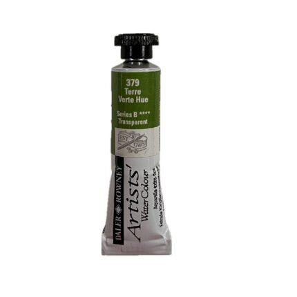 DALER ROWNEY ARTISTS WATERCOLOUR 5ML [SERIES B] TERRE VERTE [HUE]