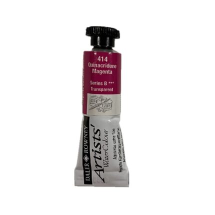DALER ROWNEY ARTISTS WATERCOLOUR 5ML [SERIES B] QUINACRIDONE MAGENTA