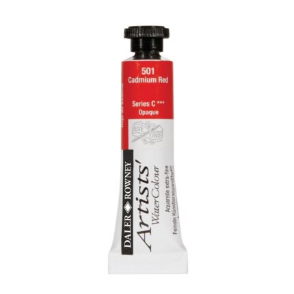 DALER ROWNEY ARTISTS WATERCOLOUR 5ML [SERIES C] CADMIUM RED