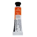 DALER ROWNEY ARTISTS WATERCOLOUR 5ML [SERIES B] CADMIUM ORANGE [HUE]