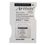 DALER ROWNEY ARTISTS WATERCOLOUR HP [SERIES A] CHINESE WHITE