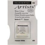 DALER ROWNEY ARTISTS WATERCOLOUR HP [SERIES A] TITANIUM WHITE