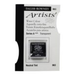 DALER ROWNEY ARTISTS WATERCOLOUR HP [SERIES A] NEUTRAL TINT