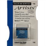 DALER ROWNEY ARTISTS WATERCOLOUR HP [SERIES C] COBALT BLUE DEEP