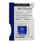 DALER ROWNEY ARTISTS WATERCOLOUR HP [SERIES A] PERMANENT BLUE