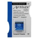 DALER ROWNEY ARTISTS WATERCOLOUR HP [SERIES A] TRANSPARENT TURQUOISE