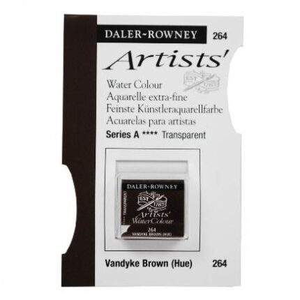 ARTISTS WATERCOLOUR HP VANDYKE BROWN A [HUE]