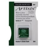 DALER ROWNEY ARTISTS WATERCOLOUR HP [SERIES A] HOOKERS GREEN DARK