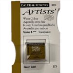 ARTISTS WATERCOLOUR HP GREEN GOLD B