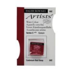 DALER ROWNEY ARTISTS WATERCOLOUR HP [SERIES C] CADMIUM RED DEEP