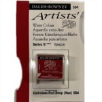 DALER ROWNEY ARTISTS WATERCOLOUR HP [SERIES B] CADMIUM RED DEEP [HUE]