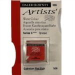 DALER ROWNEY ARTISTS WATERCOLOUR HP [SERIES C] CADMIUM RED PALE