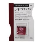 DALER ROWNEY ARTISTS WATERCOLOUR HP [SERIES A] ALIZARIN CRIMSON