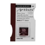DALER ROWNEY ARTISTS WATERCOLOUR HP [SERIES A] INDIAN RED