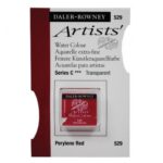 DALER ROWNEY ARTISTS WATERCOLOUR HP [SERIES C] PERYLENE RED