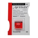 DALER ROWNEY ARTISTS WATERCOLOUR HP [SERIES B] PERMANENT RED